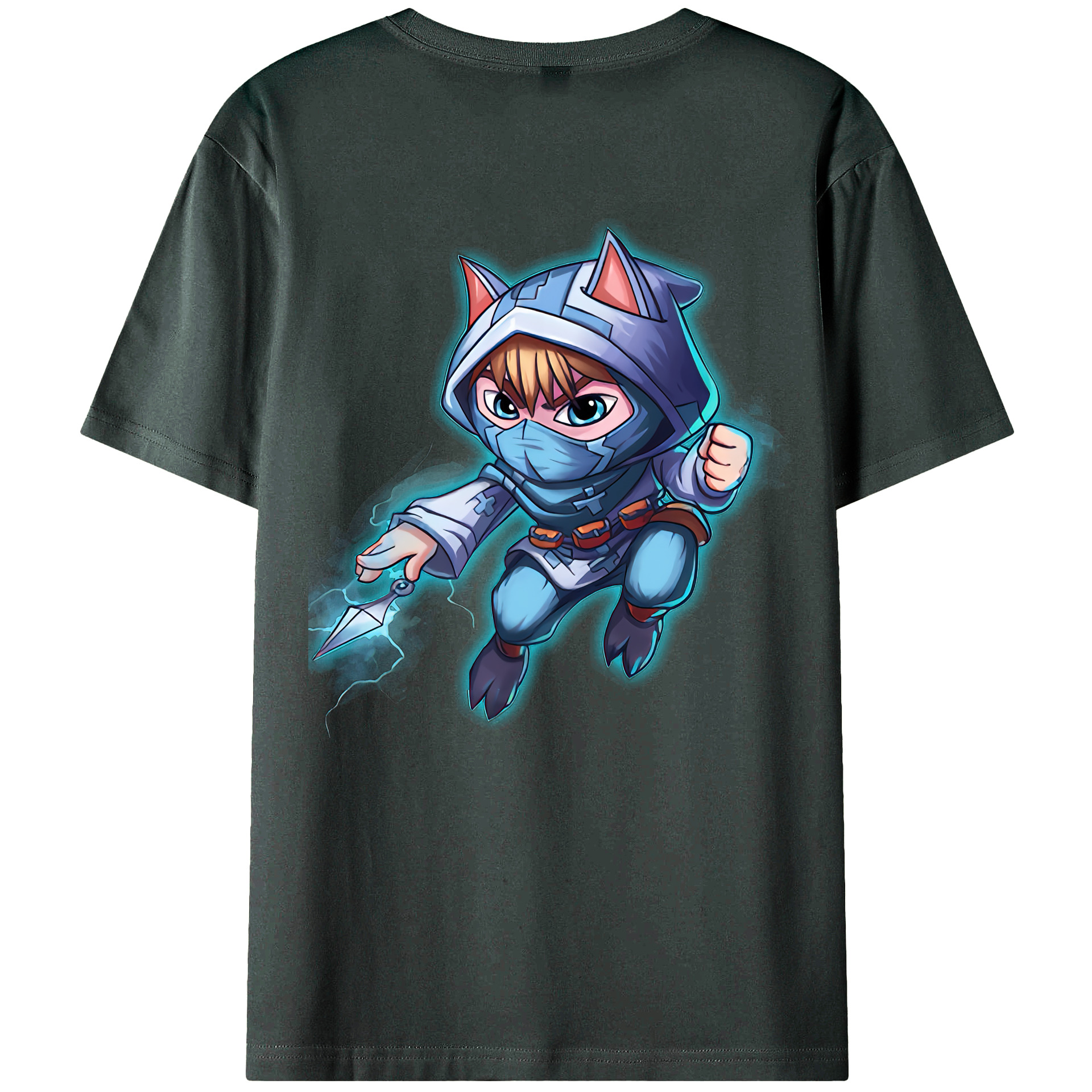 （画像用） リーグ・オブ・レジェンド League of Legends LOL 綿100％ メンズ半袖Tシャツ（バックプリント） 通気性